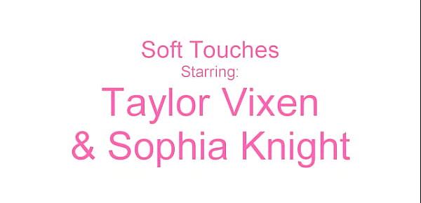 Sexy Finger Fuckers Sophia Knight And Taylor Vixen Tasting Twat!
